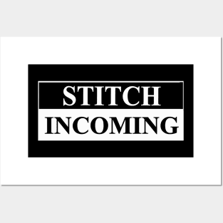 stitch incoming Posters and Art